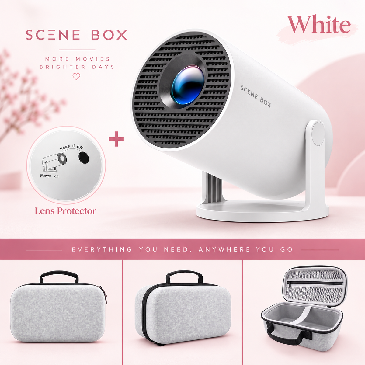 Pattern Beam Projector